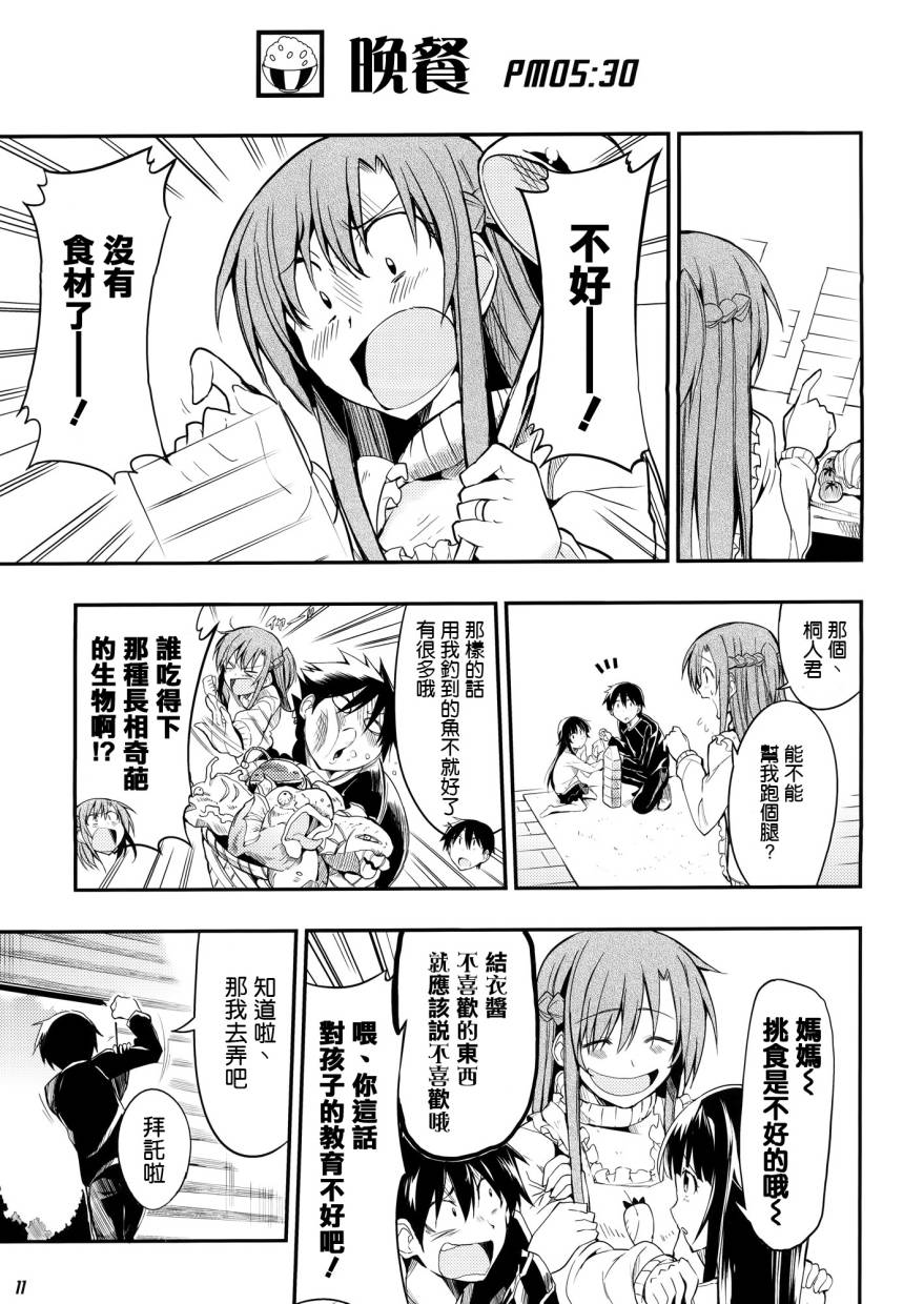 与桐人君的一天 简直是超级困难模式韩漫全集-全一话无删减无遮挡章节图片 