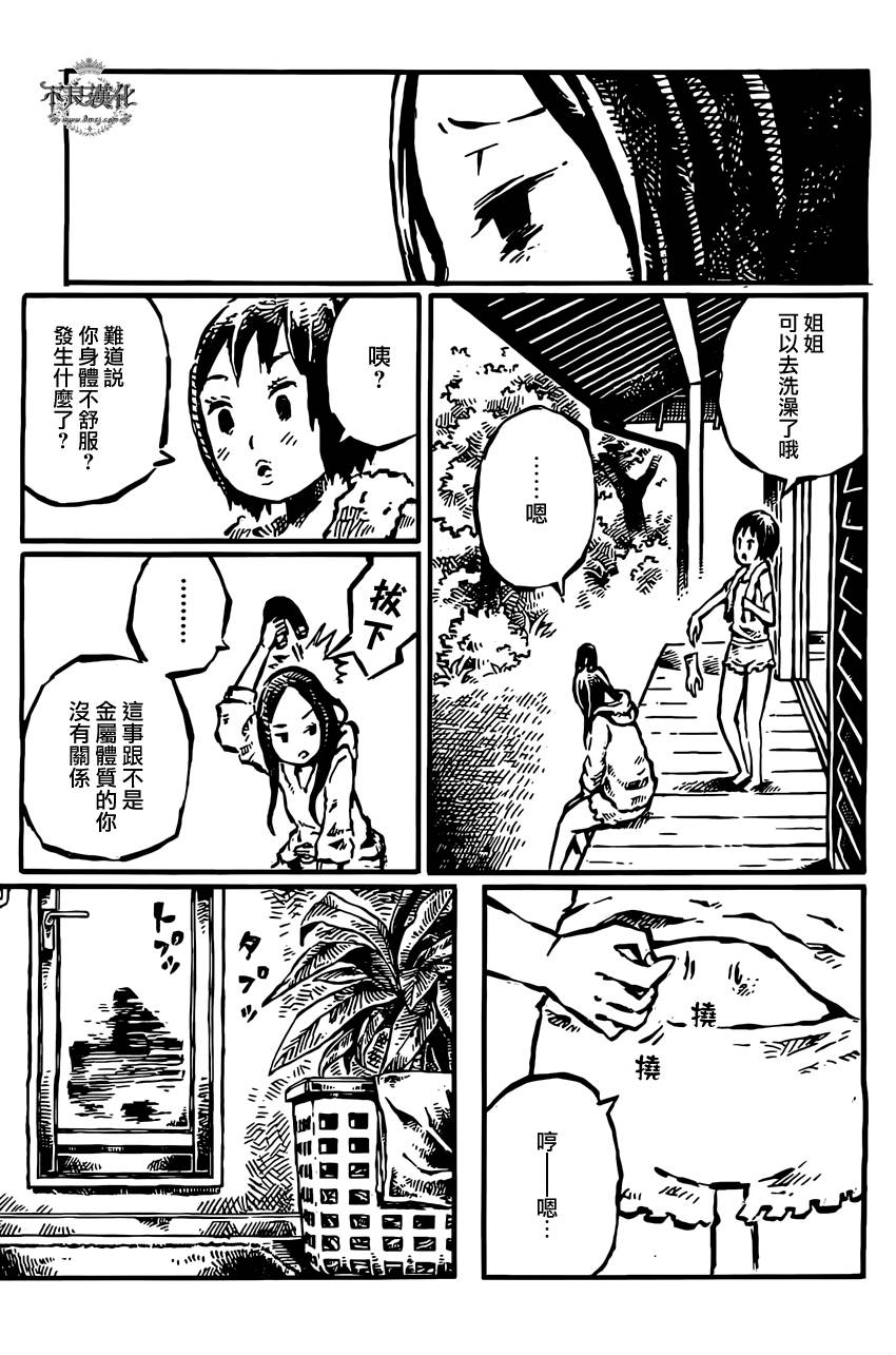 献给金属的你韩漫全集-全一话无删减无遮挡章节图片 