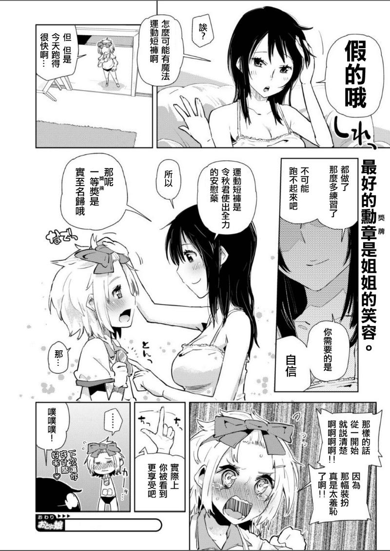 魔法运动短裤韩漫全集-全一话无删减无遮挡章节图片 