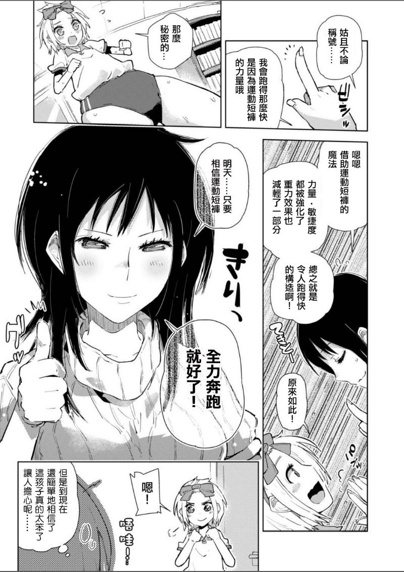魔法运动短裤韩漫全集-全一话无删减无遮挡章节图片 