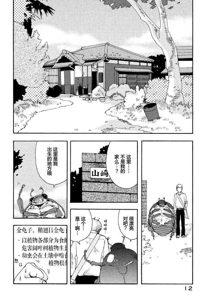 世界是小小的口袋庭园韩漫全集-全一卷无删减无遮挡章节图片 