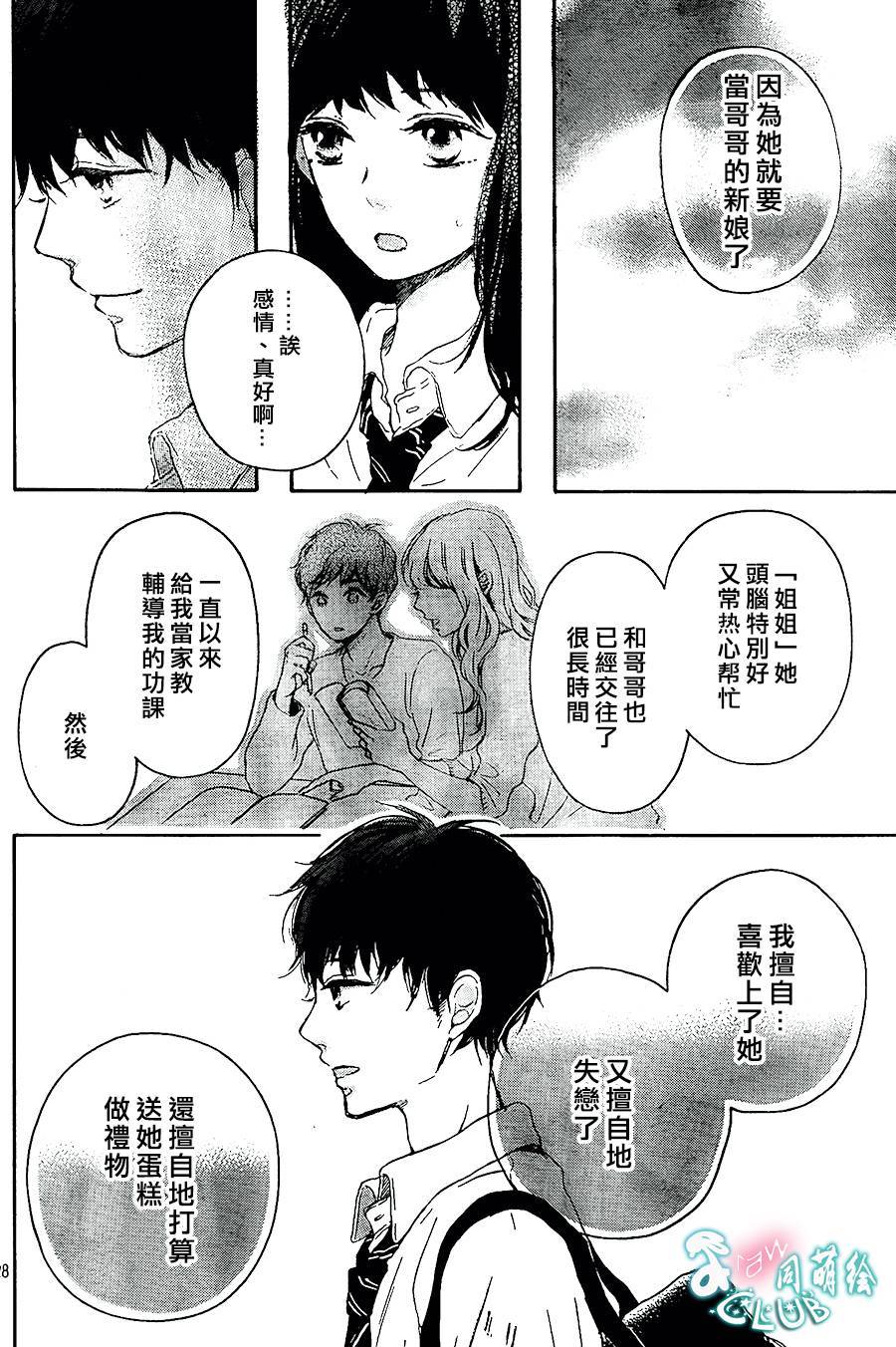发热的奶油韩漫全集-全一话无删减无遮挡章节图片 
