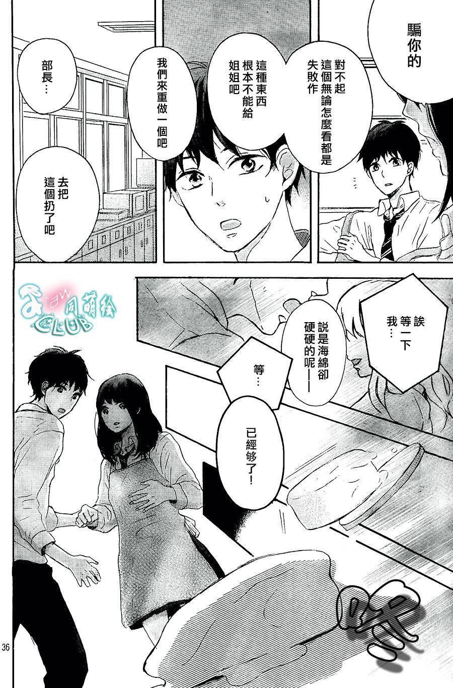 发热的奶油韩漫全集-全一话无删减无遮挡章节图片 