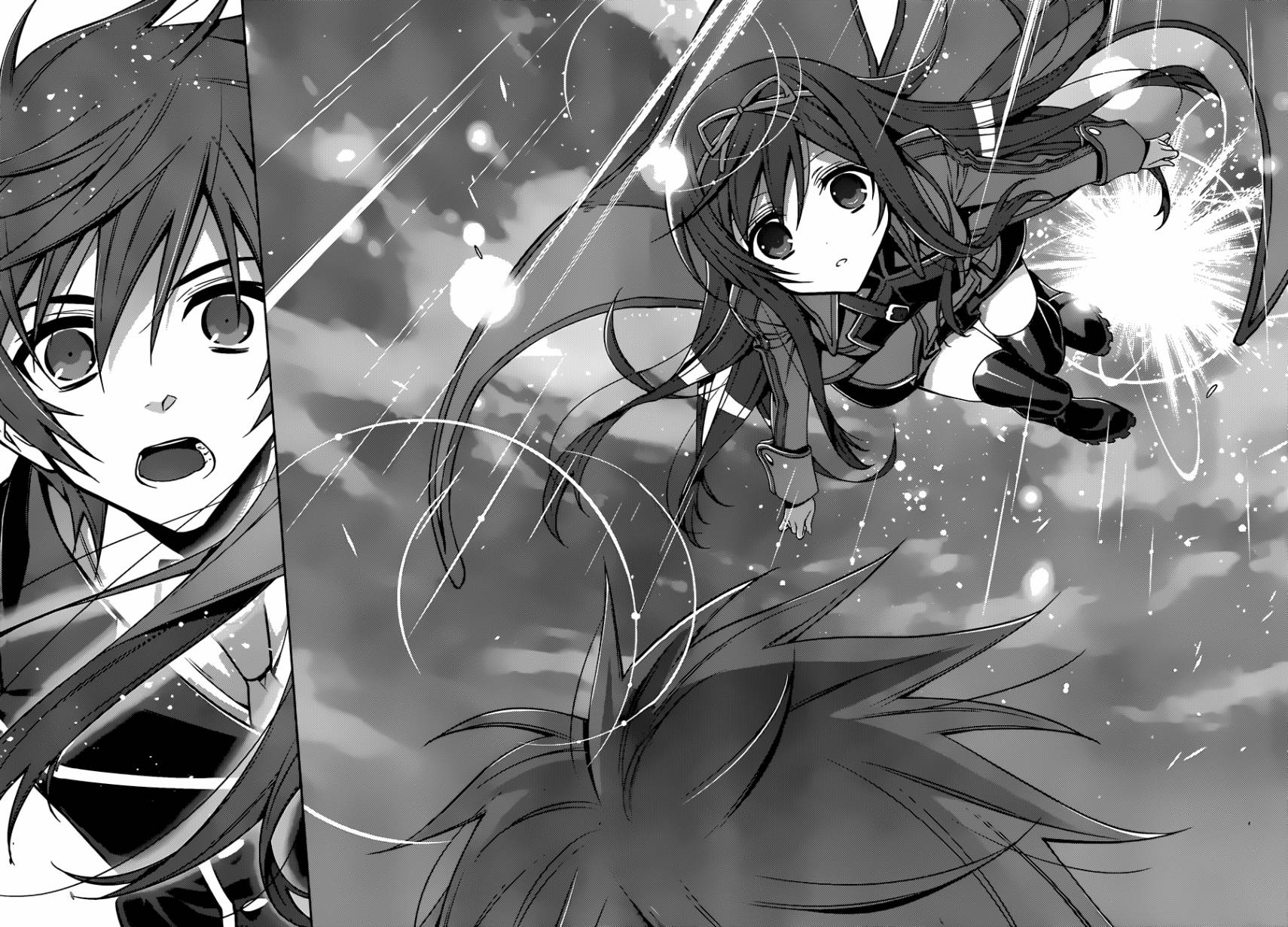 Ange Vierge Linkage韩漫全集-第01话无删减无遮挡章节图片 