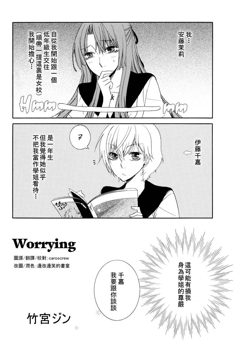 Worrying韩漫全集-全一话无删减无遮挡章节图片 