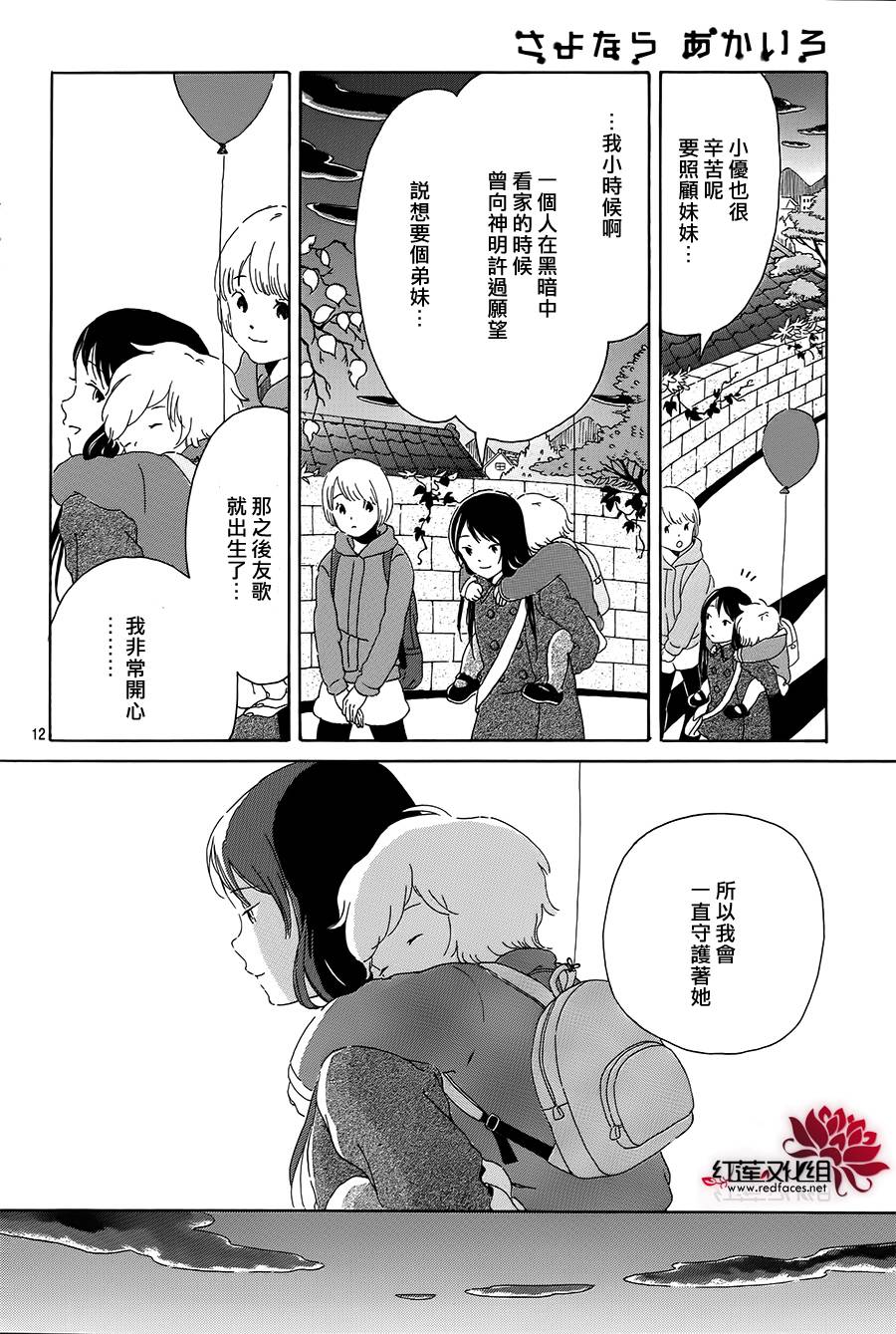 再见红色韩漫全集-全一话无删减无遮挡章节图片 