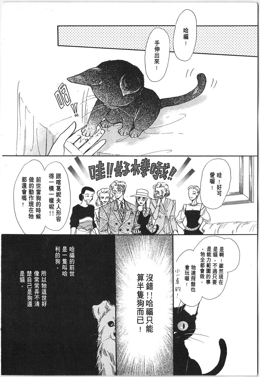 灵猫夜话物语韩漫全集-第01卷无删减无遮挡章节图片 
