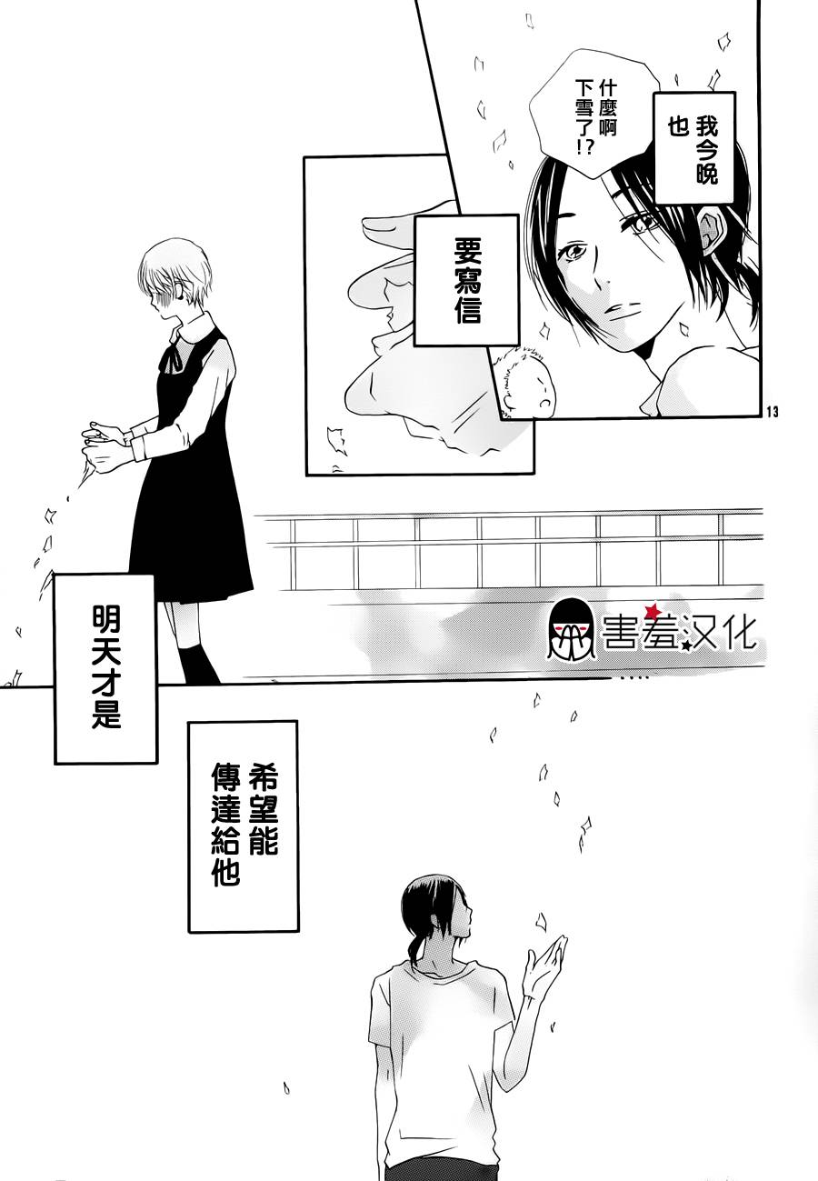 恋文限定韩漫全集-全一话无删减无遮挡章节图片 