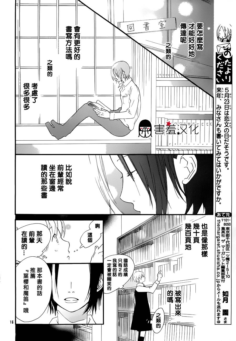 恋文限定韩漫全集-全一话无删减无遮挡章节图片 