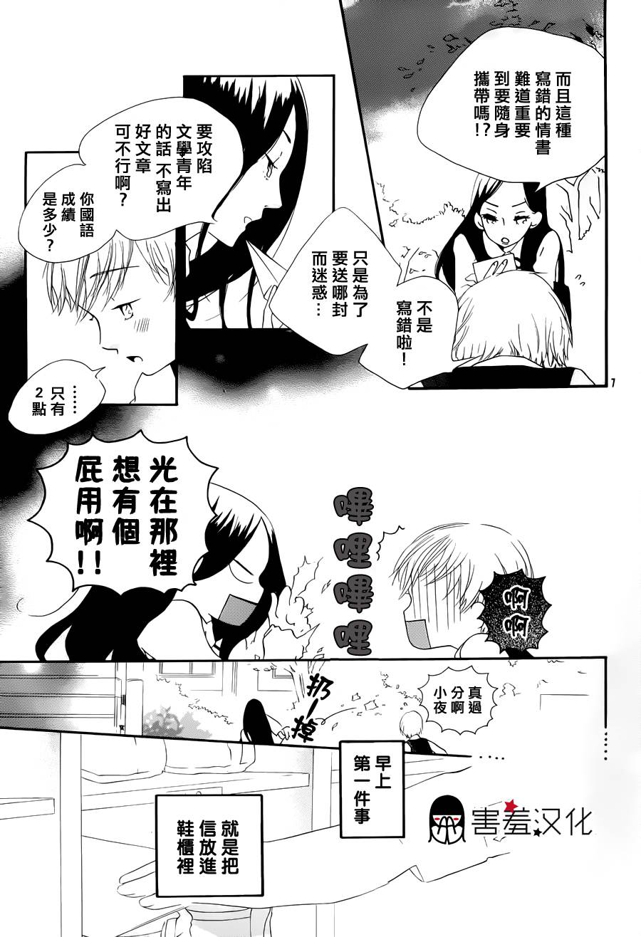恋文限定韩漫全集-全一话无删减无遮挡章节图片 