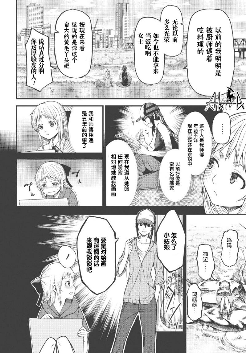 孤独于画室的我的小小勇气韩漫全集-全一话无删减无遮挡章节图片 