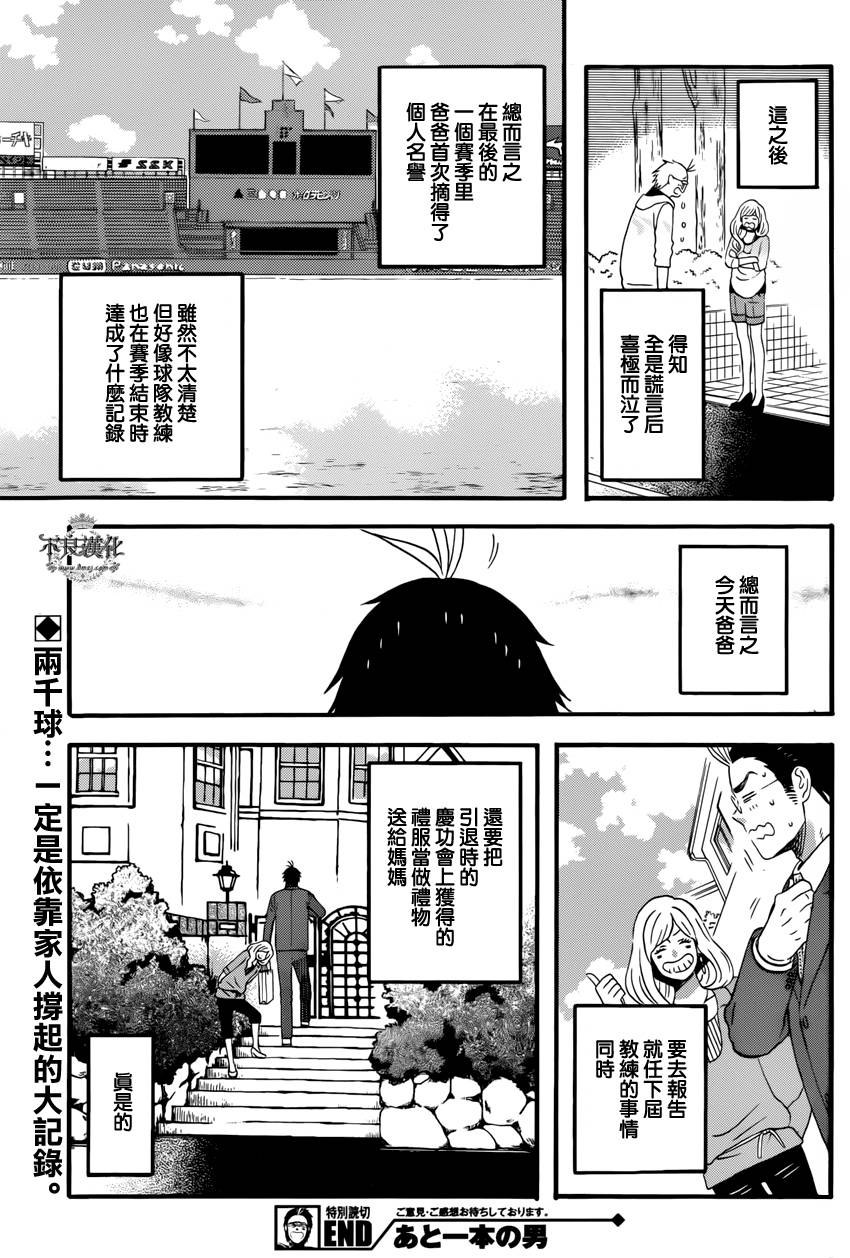 还差一球的男人韩漫全集-全一话无删减无遮挡章节图片 