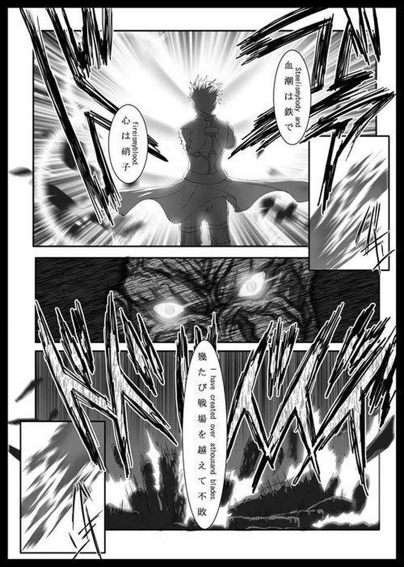 Fate UBW 赤的骑士韩漫全集-全一卷无删减无遮挡章节图片 