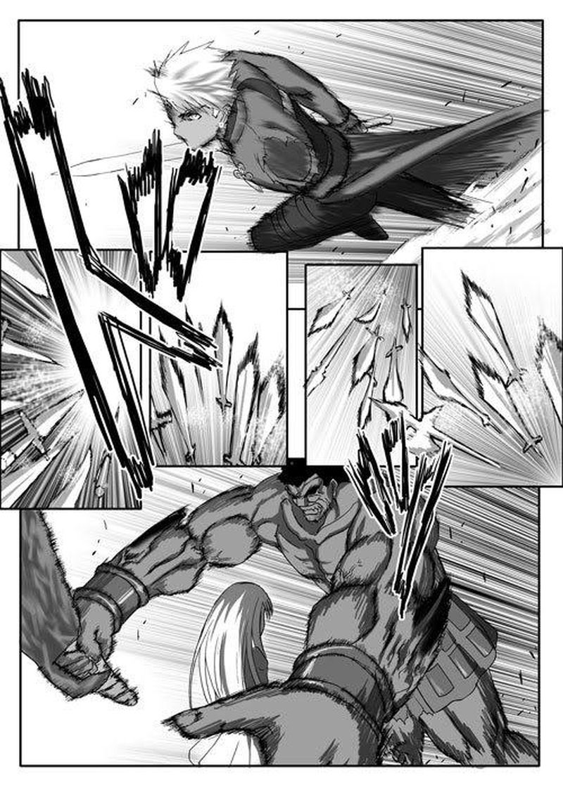 Fate UBW 赤的骑士韩漫全集-全一卷无删减无遮挡章节图片 