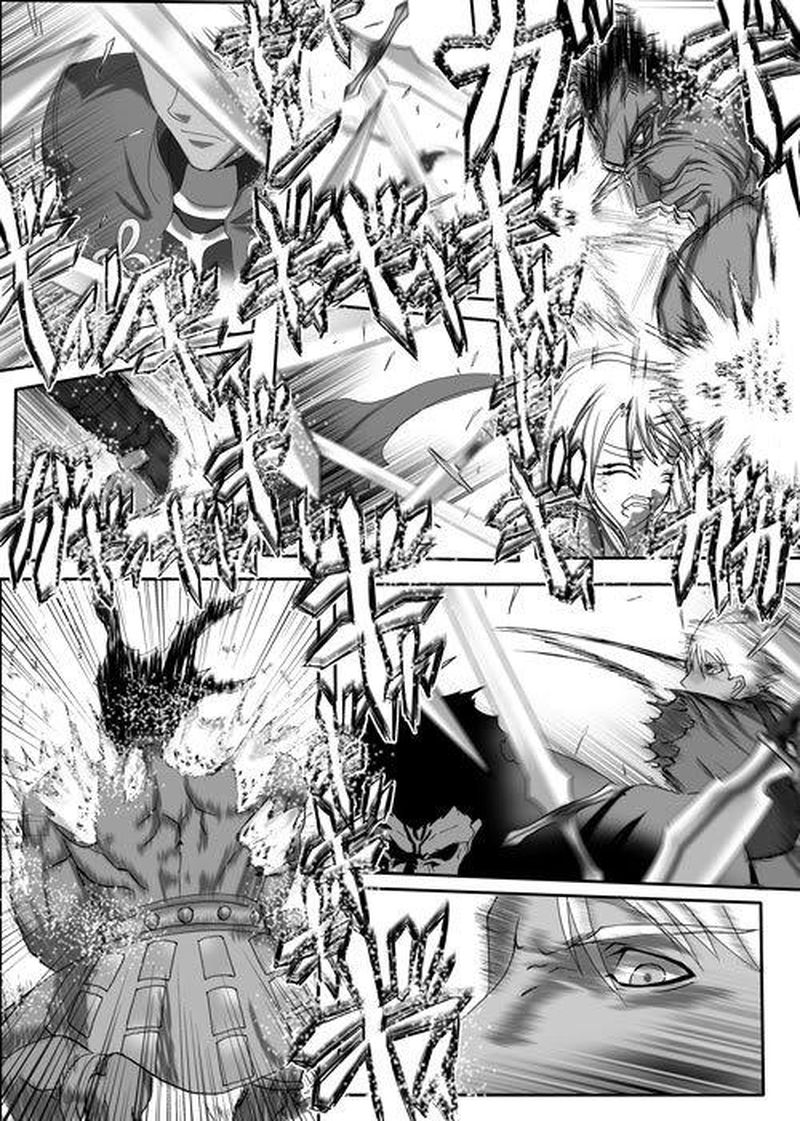 Fate UBW 赤的骑士韩漫全集-全一卷无删减无遮挡章节图片 