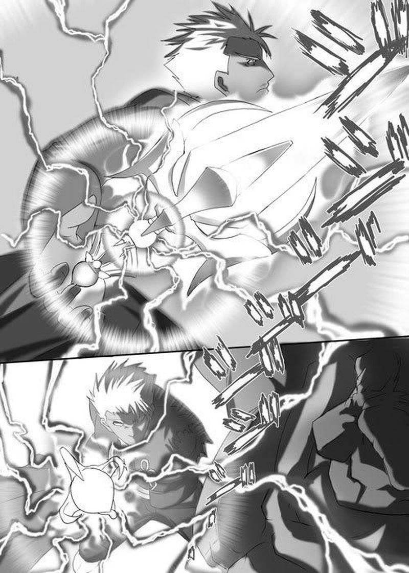Fate UBW 赤的骑士韩漫全集-全一卷无删减无遮挡章节图片 
