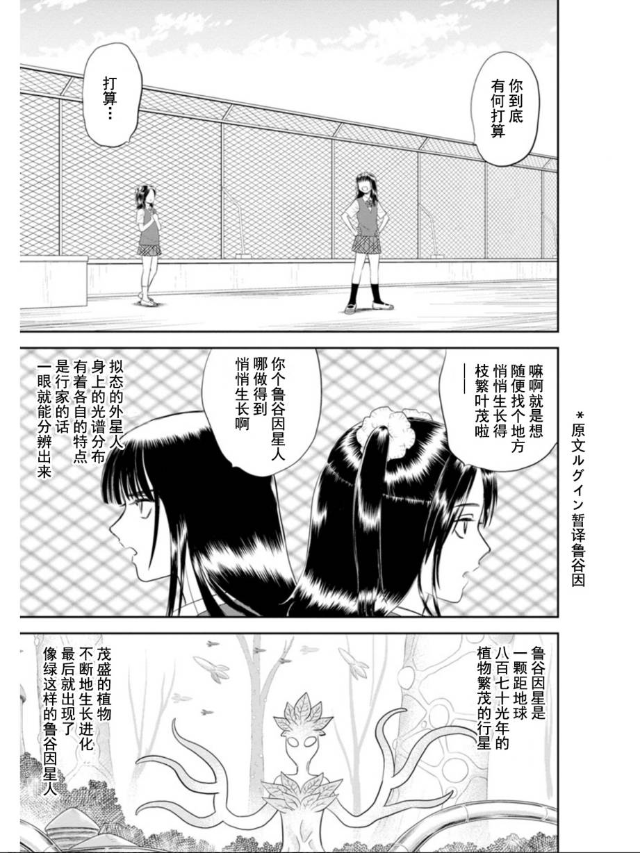 地球侵略少女Asuka韩漫全集-第02话无删减无遮挡章节图片 