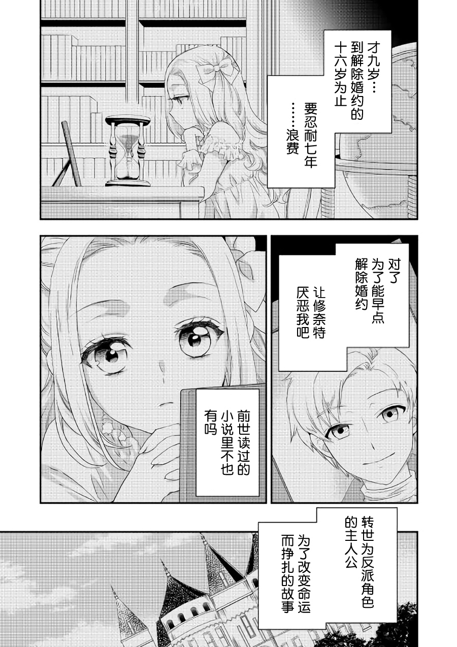 大小姐渴望悠闲地生活韩漫全集-第04话无删减无遮挡章节图片 