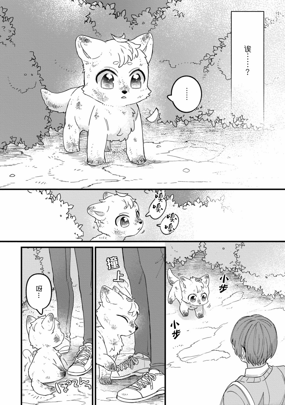优质毛绒 优质兽人掉落记韩漫全集-第02话无删减无遮挡章节图片 