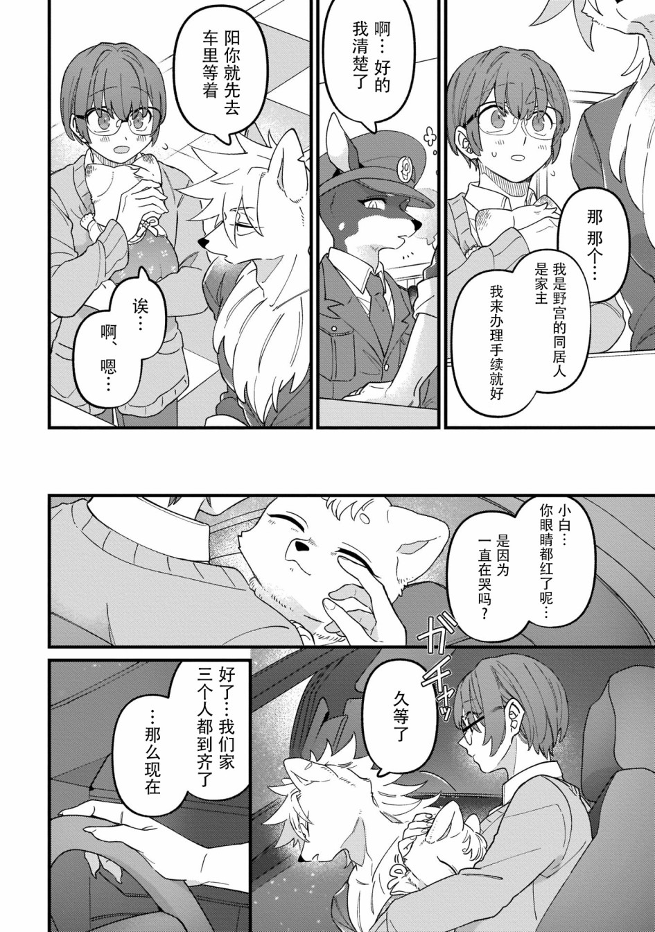优质毛绒 优质兽人掉落记韩漫全集-第04话无删减无遮挡章节图片 