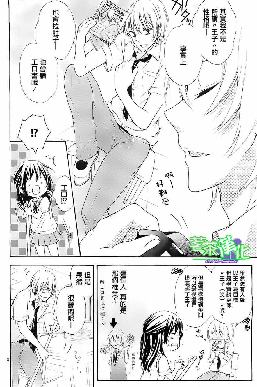 灰姑娘症候群韩漫全集-全一话无删减无遮挡章节图片 