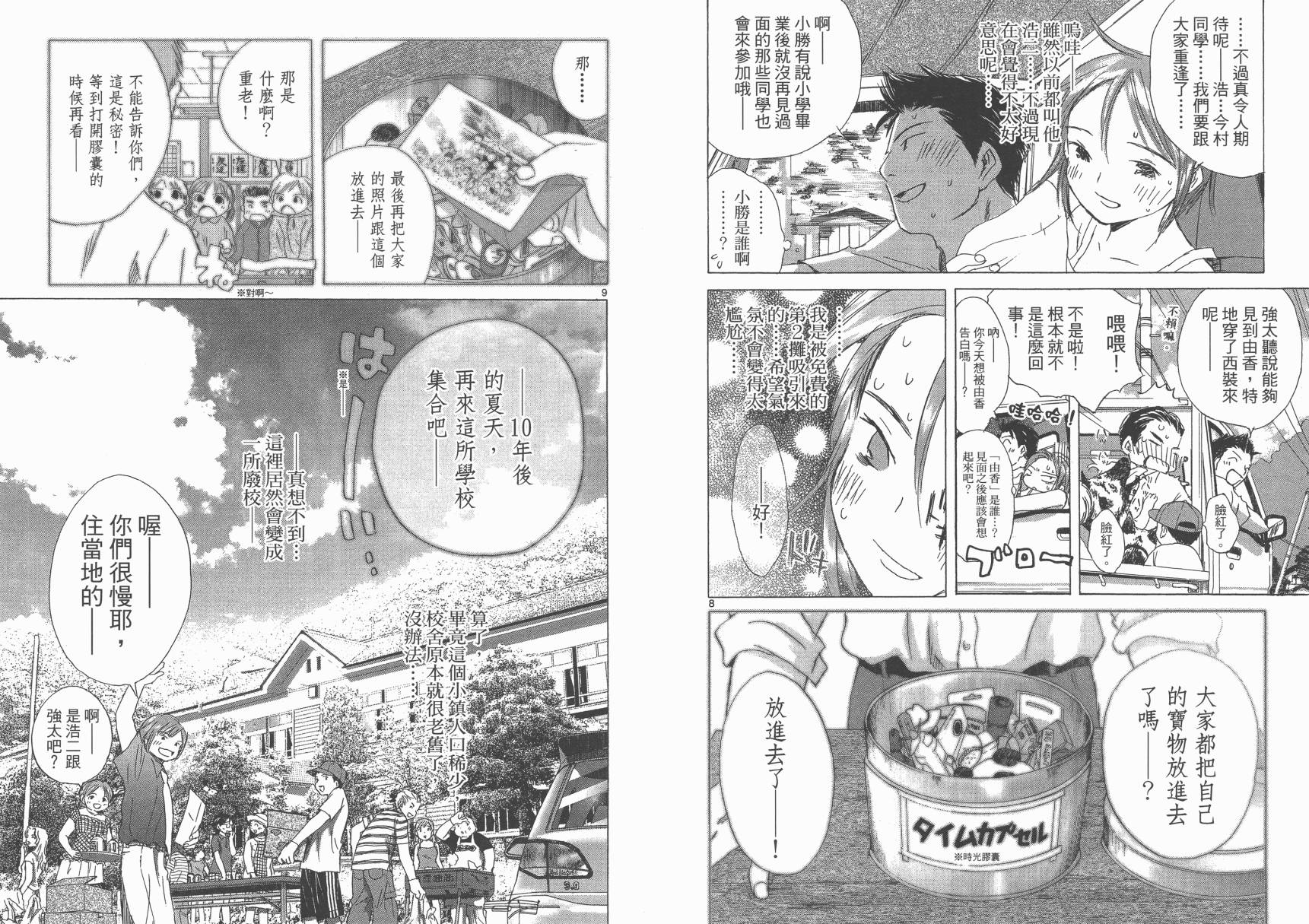SEASONS 夏天的回忆韩漫全集-全一卷无删减无遮挡章节图片 