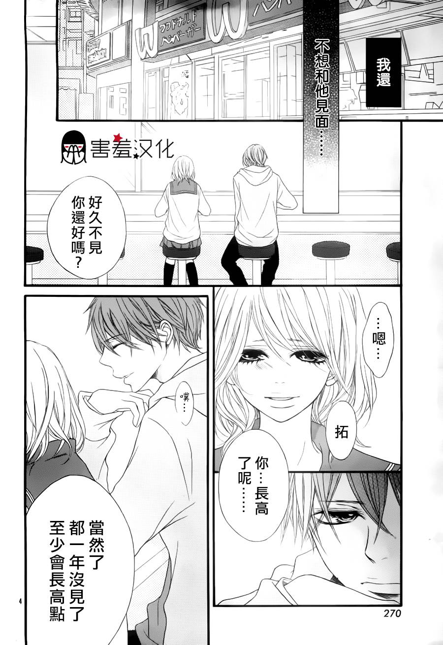 吻在伤痕上韩漫全集-全一话无删减无遮挡章节图片 