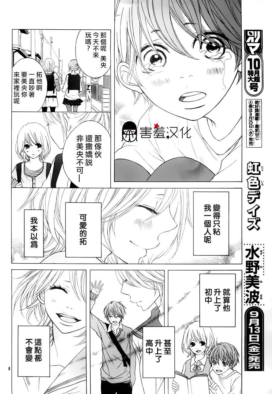 吻在伤痕上韩漫全集-全一话无删减无遮挡章节图片 