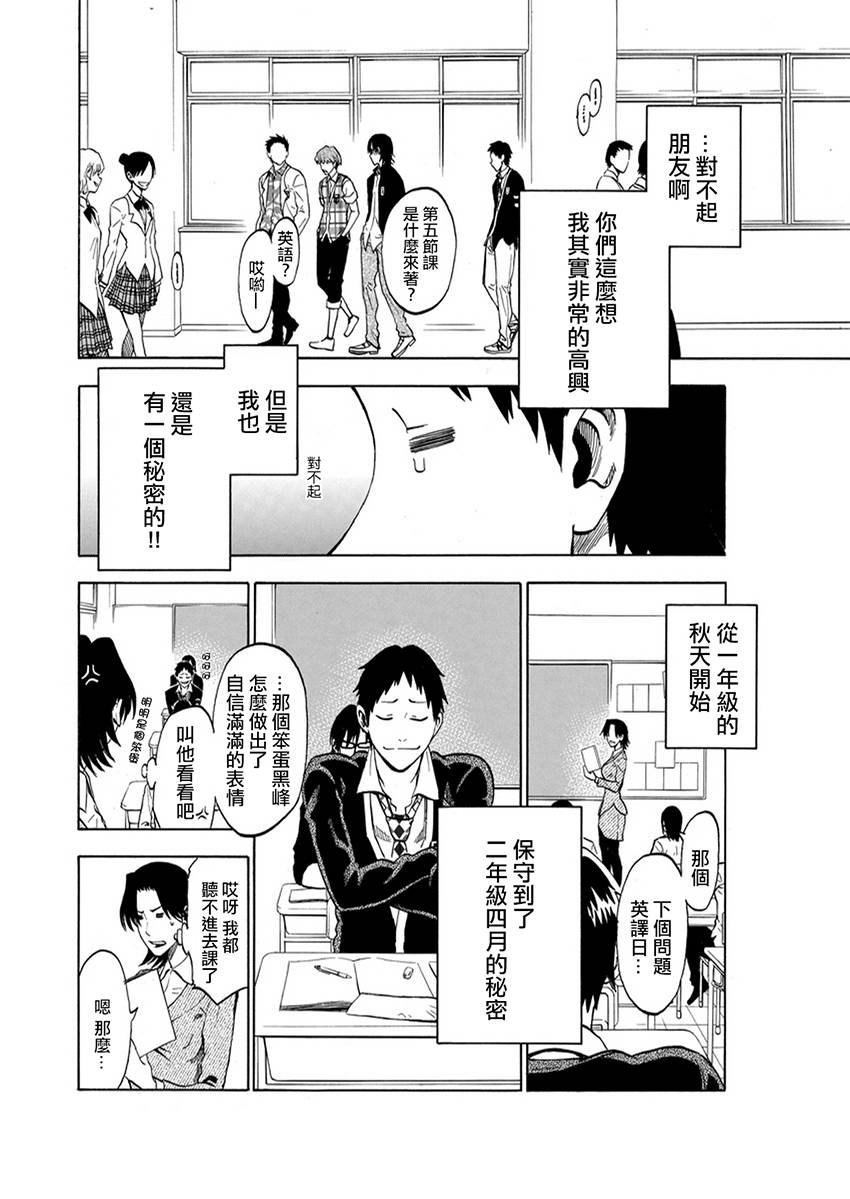 I am…韩漫全集-第01话无删减无遮挡章节图片 