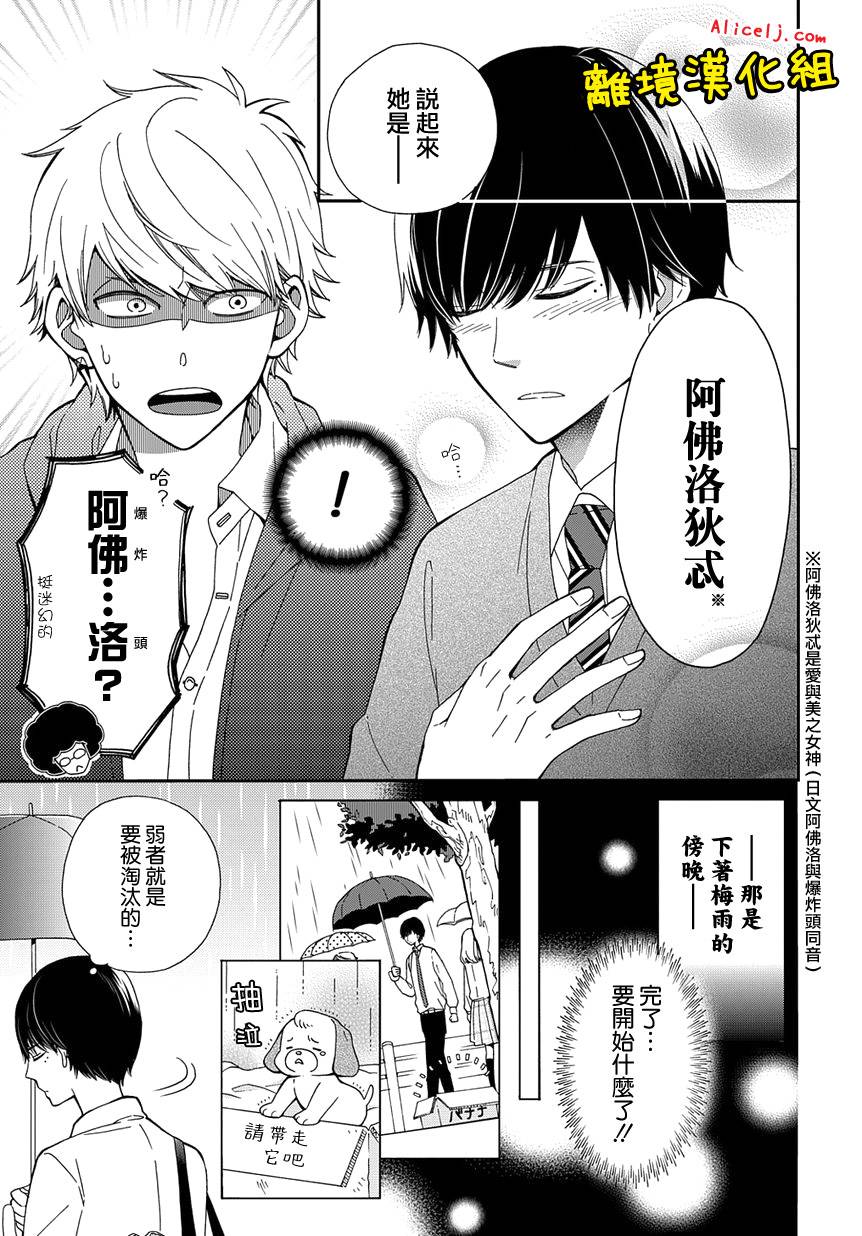不良与病娇没朋友韩漫全集-第01话无删减无遮挡章节图片 
