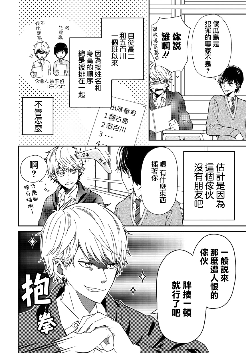 不良与病娇没朋友韩漫全集-第01话无删减无遮挡章节图片 