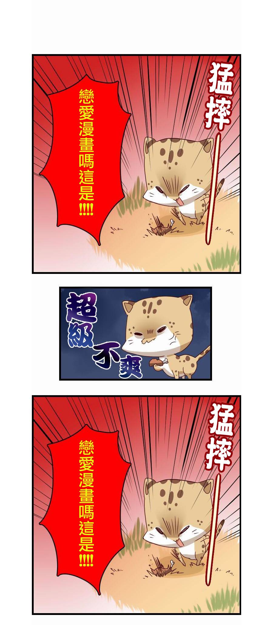 百兽之王鬃毛喵喵韩漫全集-第05话无删减无遮挡章节图片 