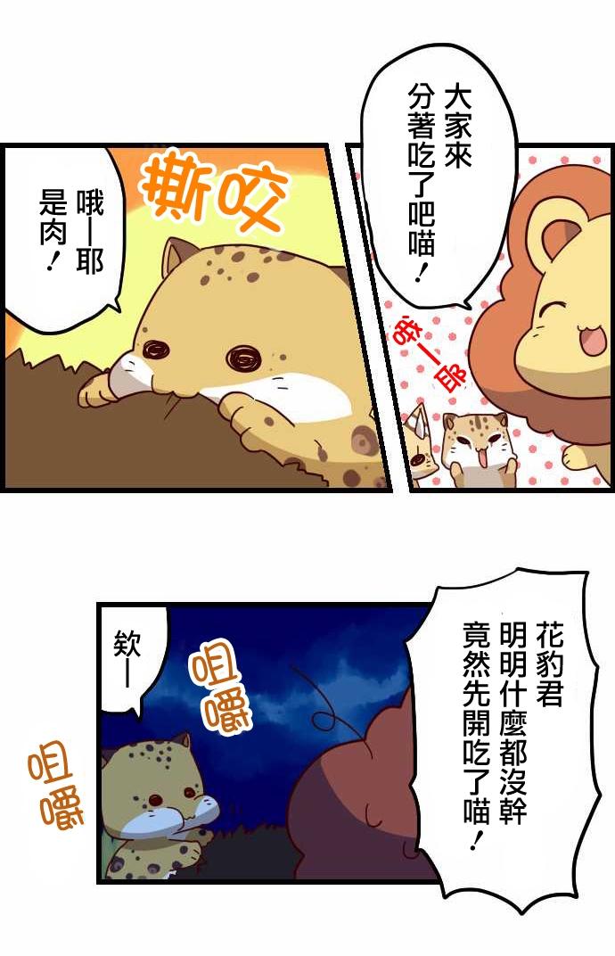 百兽之王鬃毛喵喵韩漫全集-第21话无删减无遮挡章节图片 