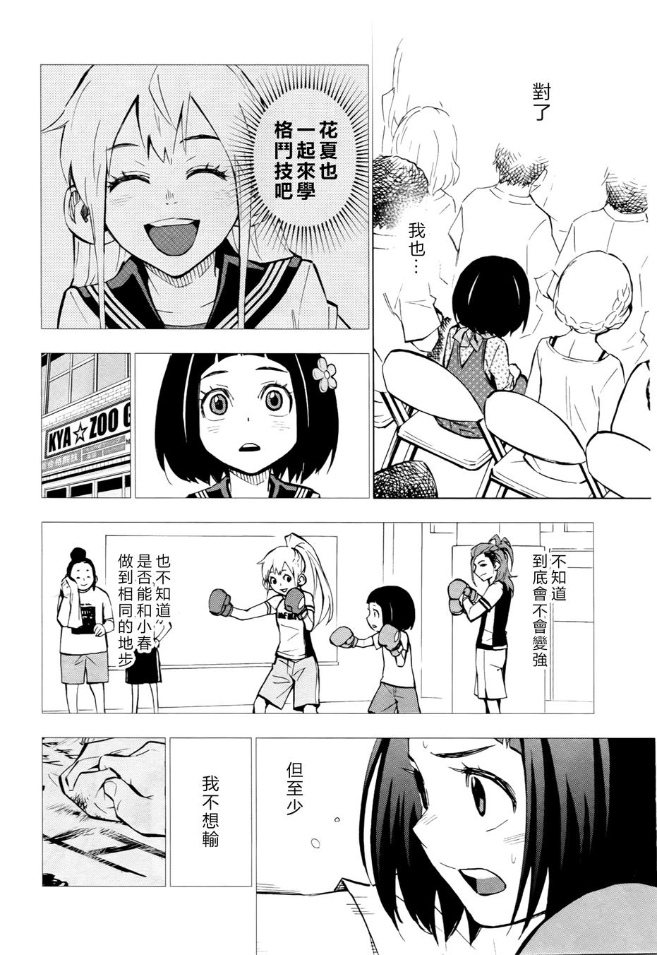 花斗-The Last Girl Standing-韩漫全集-第04话无删减无遮挡章节图片 