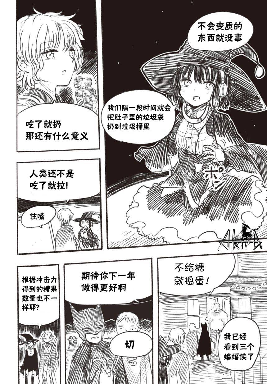 Halloween Night韩漫全集-全一话无删减无遮挡章节图片 
