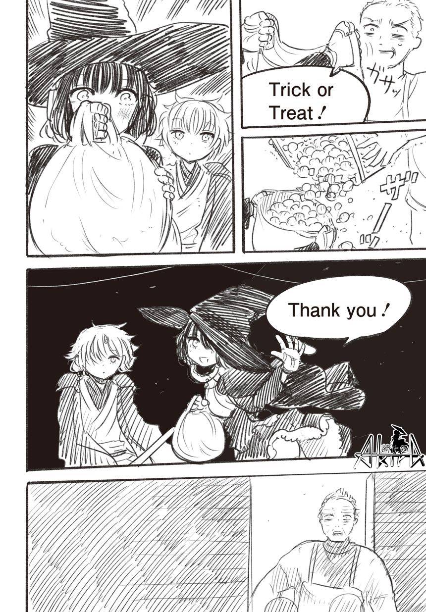 Halloween Night韩漫全集-全一话无删减无遮挡章节图片 