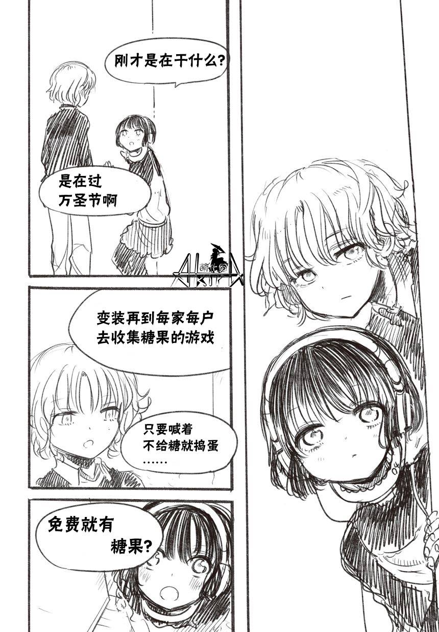 Halloween Night韩漫全集-全一话无删减无遮挡章节图片 