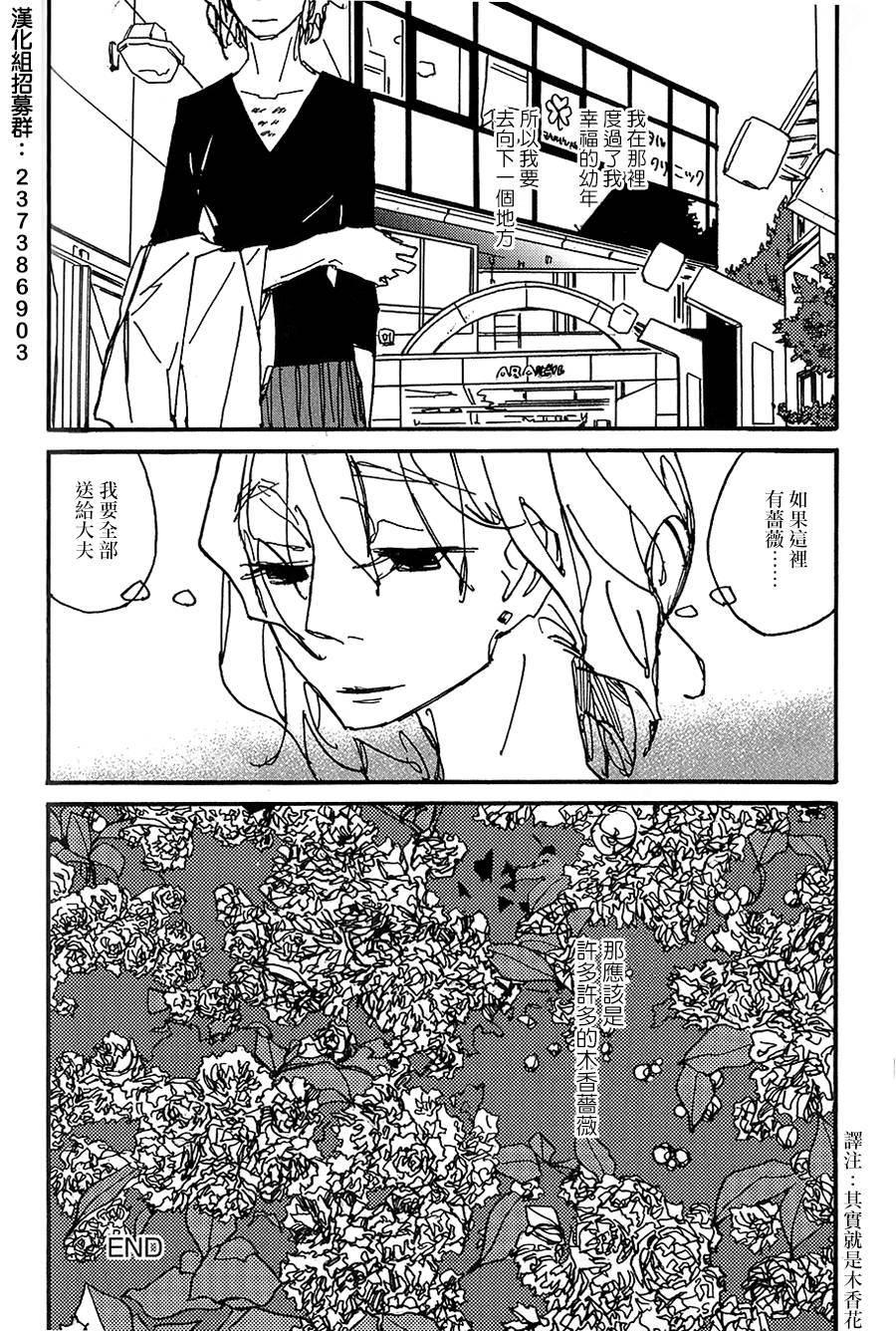 倘若此处蔷薇开韩漫全集-全一话无删减无遮挡章节图片 