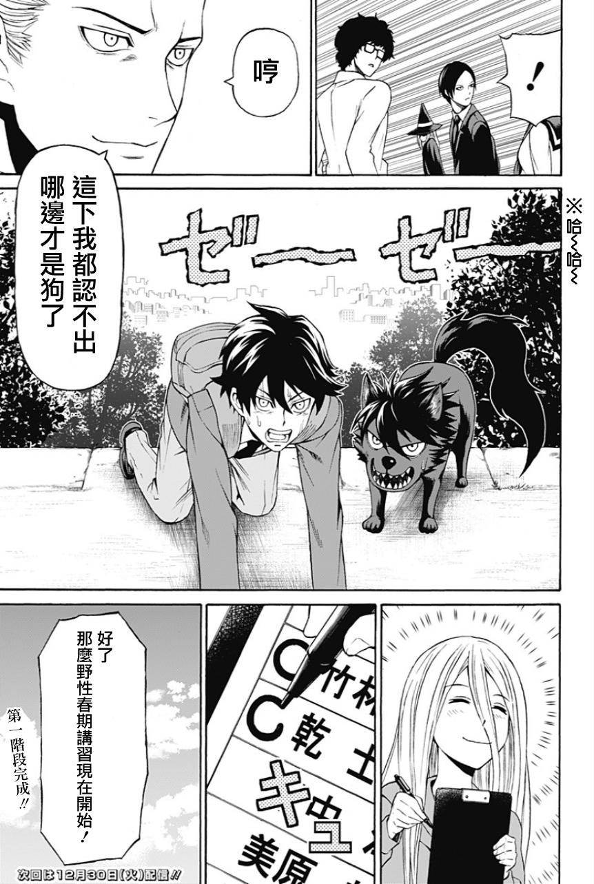 My Animal韩漫全集-第13话无删减无遮挡章节图片 