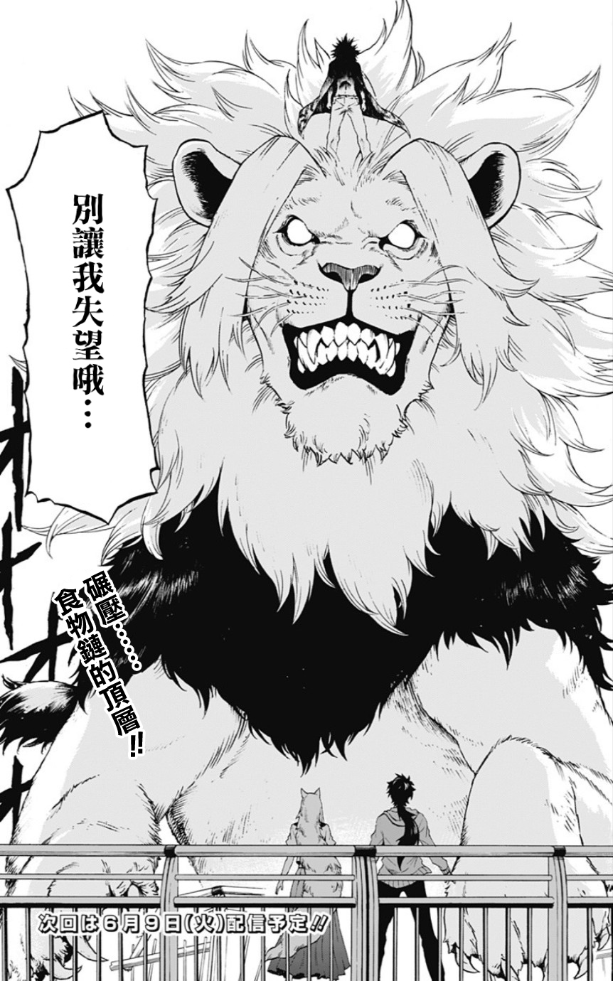 My Animal韩漫全集-第34话无删减无遮挡章节图片 