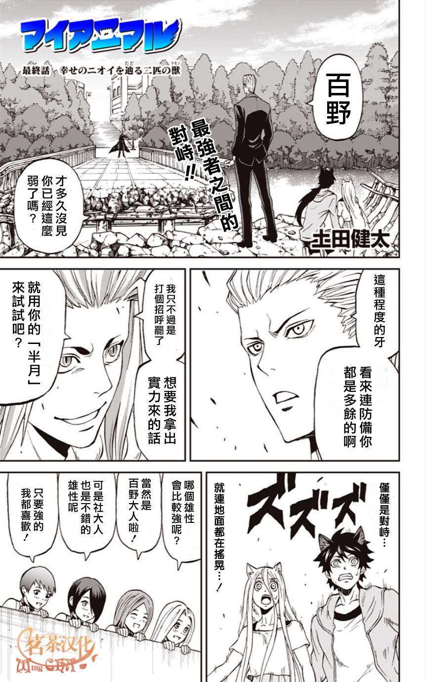My Animal韩漫全集-第36话无删减无遮挡章节图片 