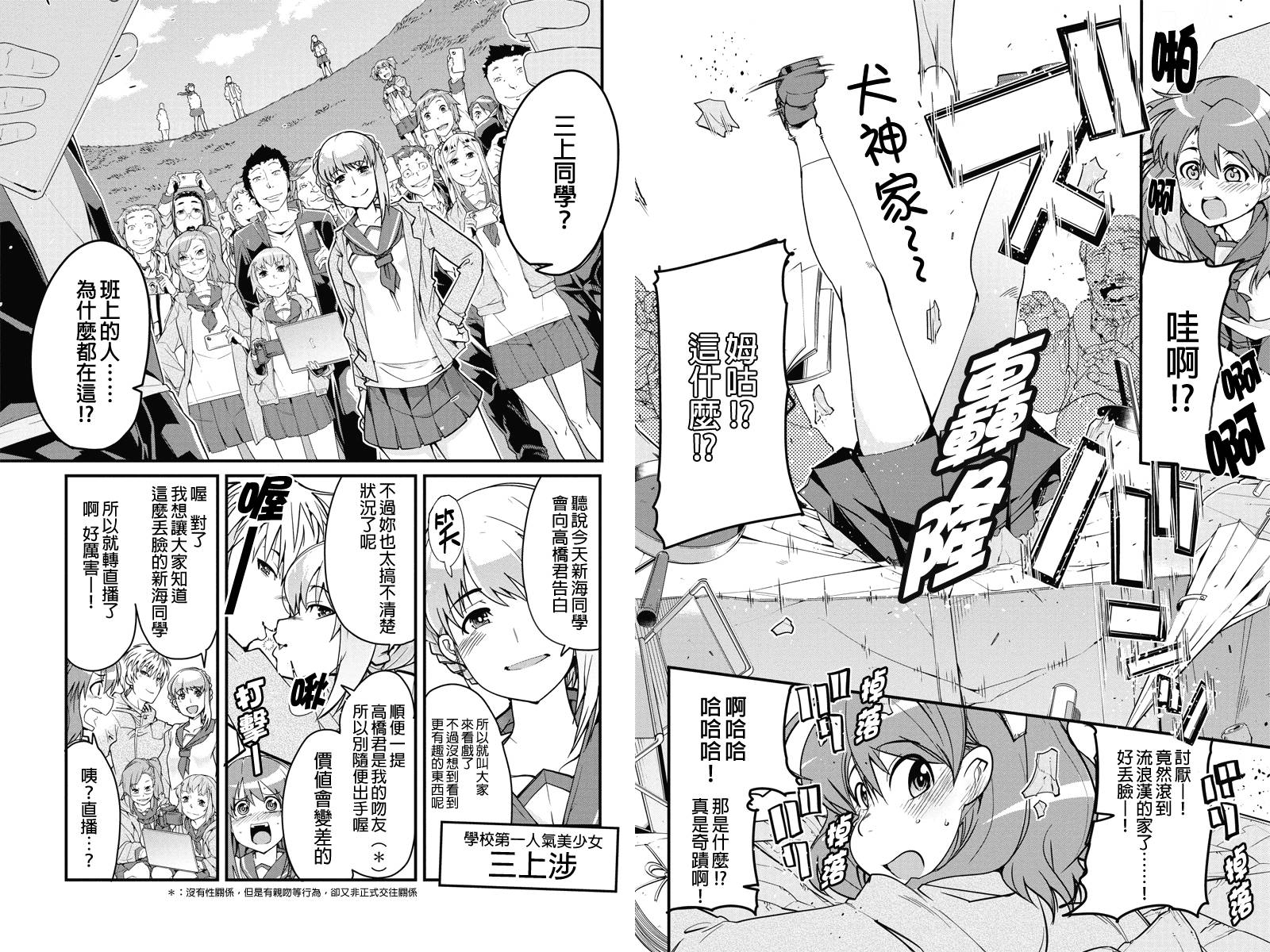 笼球女神韩漫全集-第01话无删减无遮挡章节图片 