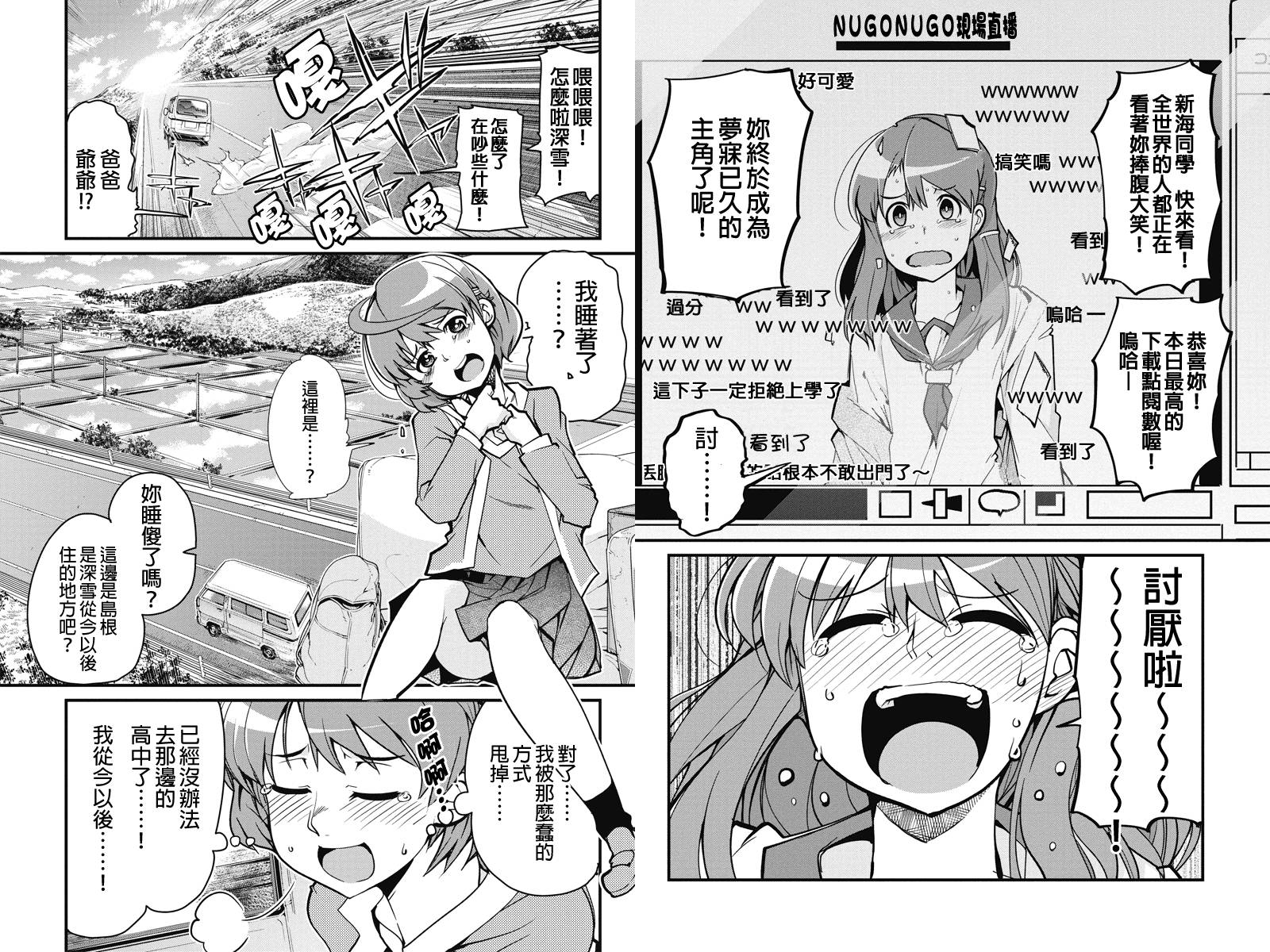笼球女神韩漫全集-第01话无删减无遮挡章节图片 