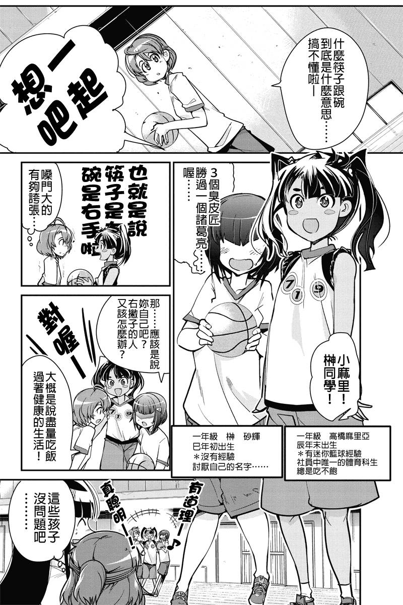 笼球女神韩漫全集-第05话无删减无遮挡章节图片 