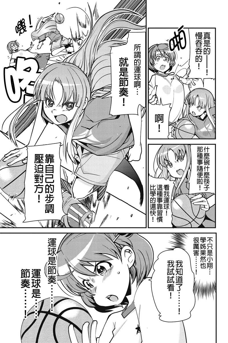 笼球女神韩漫全集-第05话无删减无遮挡章节图片 