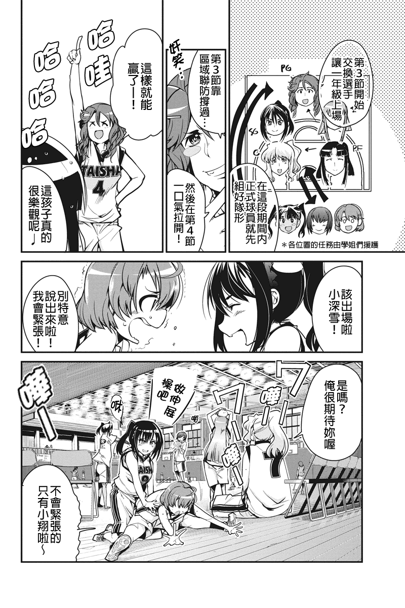 笼球女神韩漫全集-第07话无删减无遮挡章节图片 