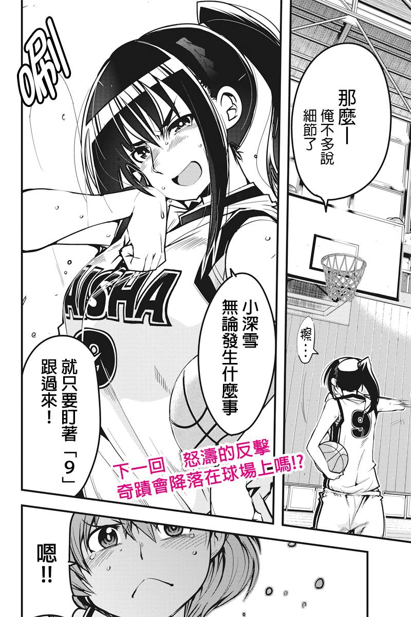 笼球女神韩漫全集-第08话无删减无遮挡章节图片 