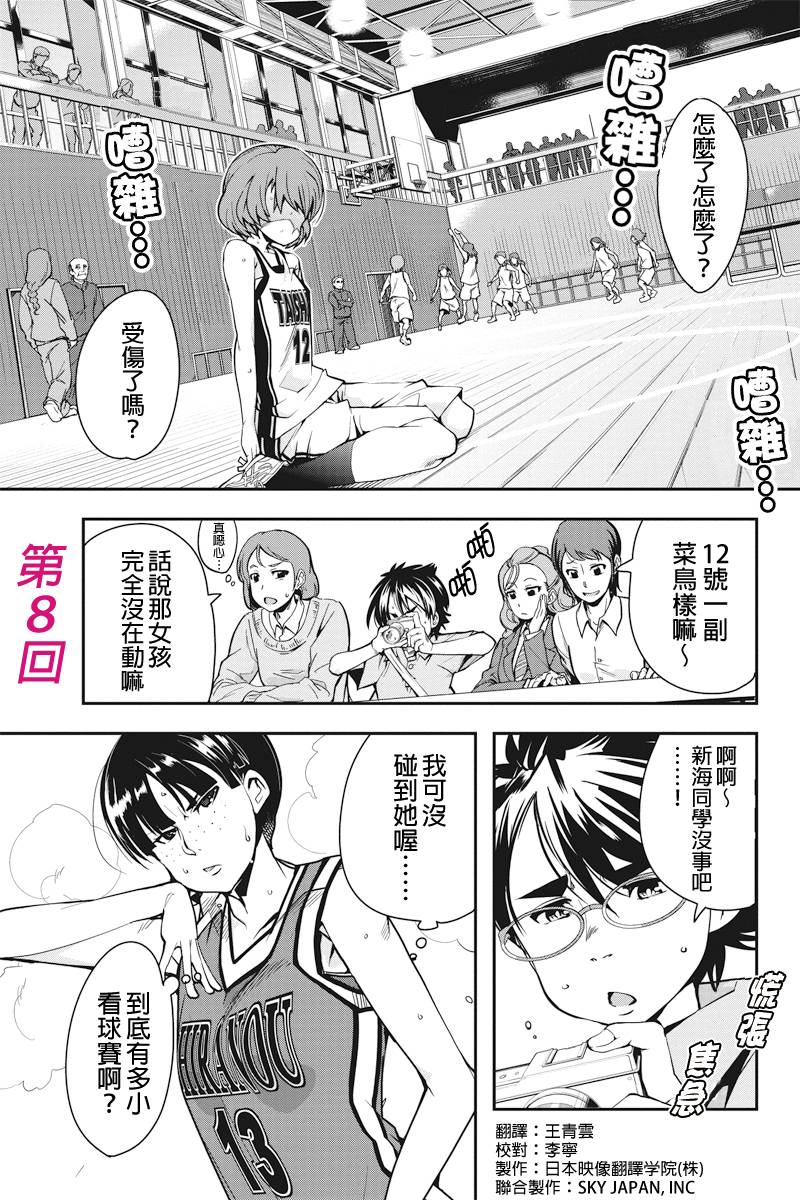笼球女神韩漫全集-第08话无删减无遮挡章节图片 
