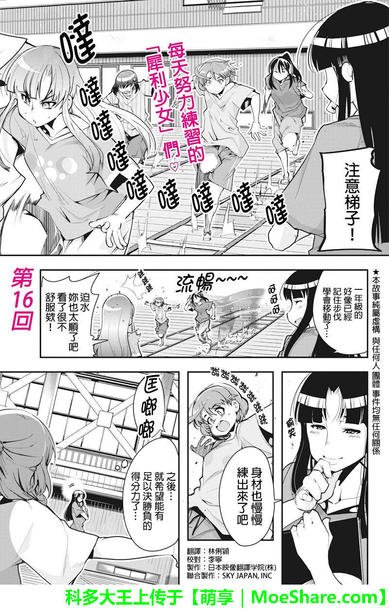 笼球女神韩漫全集-第16话无删减无遮挡章节图片 