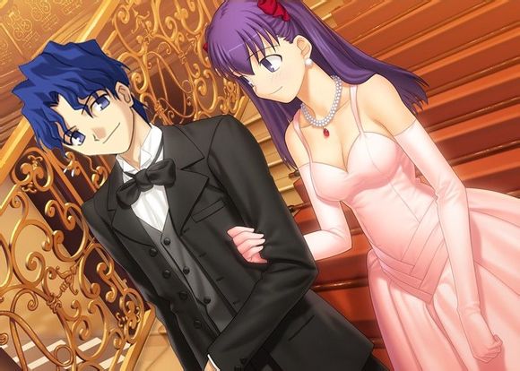 fate fake 幸运E的错韩漫全集-全一话无删减无遮挡章节图片 